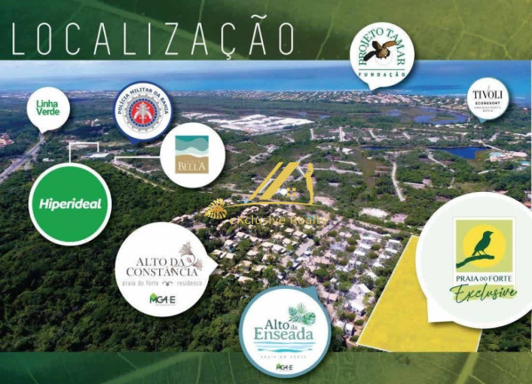 Imagem Imóvel com 3 Quartos à Venda, 135 m² em Praia Do Forte - Mata De São João Imagem Imóvel com 3 Quartos à Venda, 135 m² em Praia Do Forte - Mata De São João