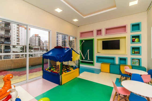 Imagem Apartamento com 4 Quartos à Venda, 177 m² em Boqueirão - Santos Imagem Apartamento com 4 Quartos à Venda, 177 m² em Boqueirão - Santos