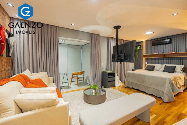 Imagem Apartamento com 1 Quarto à Venda, 52 m² em Alphaville - Santana De Parnaíba