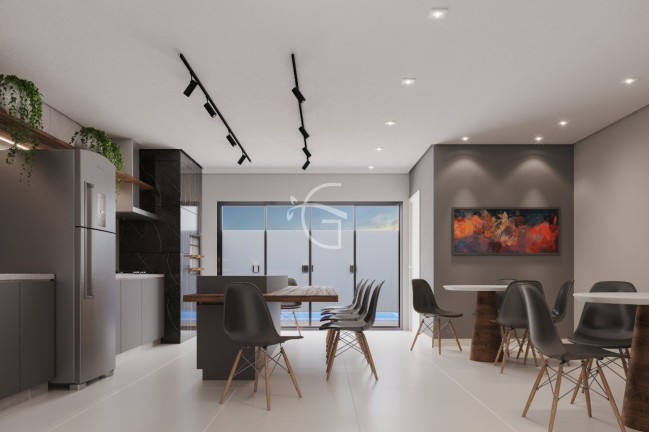 Apartamento com 3 Quartos à Venda, 77 m² em Costa E Silva - Joinville