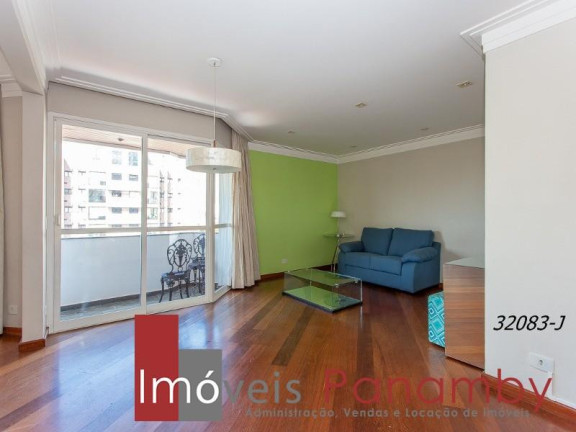 Imagem Apartamento com 3 Quartos à Venda, 120 m² em Campo Belo - São Paulo
