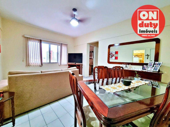 Imagem Apartamento com 2 Quartos à Venda, 75 m² em Campo Grande - Santos