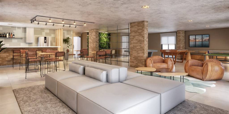 Imagem Apartamento com 2 Quartos à Venda, 71 m² em Caiçara - Praia Grande