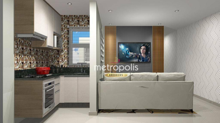 Imagem Apartamento com 3 Quartos à Venda, 79 m² em Vila Curuçá - Santo André Imagem Apartamento com 3 Quartos à Venda, 79 m² em Vila Curuçá - Santo André
