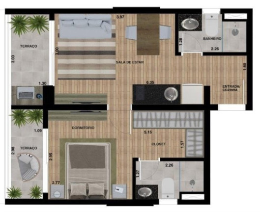 Imagem Imóvel com 1 Quarto à Venda, 20 m² em Paraíso - São Paulo Imagem Imóvel com 1 Quarto à Venda, 20 m² em Paraíso - São Paulo
