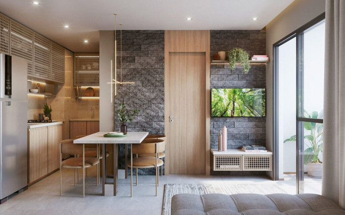 Imagem Apartamento com 2 Quartos à Venda, 40 m² em Campo Belo - São Paulo Imagem Apartamento com 2 Quartos à Venda, 40 m² em Campo Belo - São Paulo