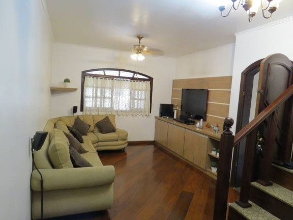 Imagem Sobrado com 3 Quartos à Venda, 180 m² em Jardim Ana Maria - Santo André