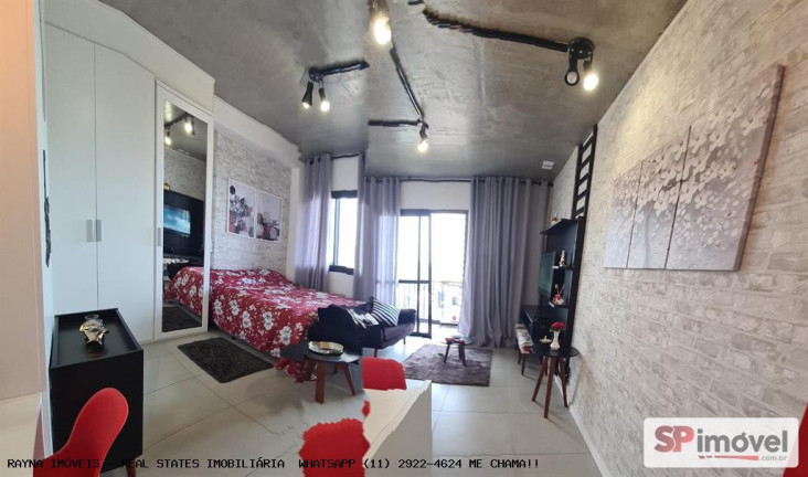 Imagem Apartamento com 1 Quarto para Alugar, 36 m² em Santana - São Paulo