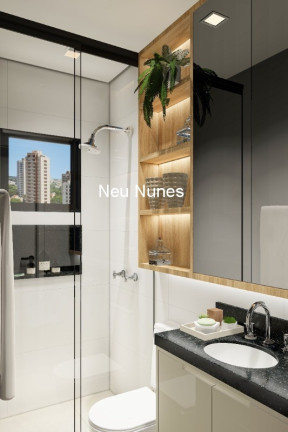 Apartamento com 1 Quarto à Venda, 41 m² em Cajuru - Curitiba