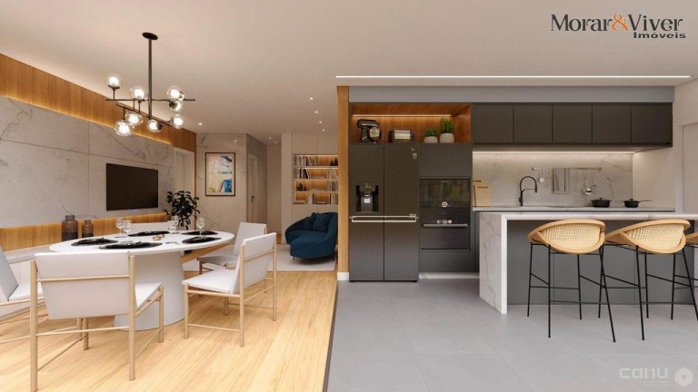 Imagem Apartamento com 2 Quartos à Venda, 63 m² em Cabral - Curitiba