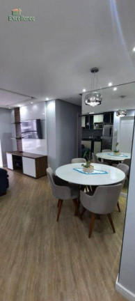 Apartamento com 3 Quartos à Venda, 70 m² em Campestre - Santo André