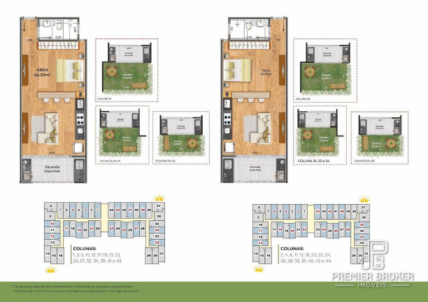 Imagem Apartamento com 1 Quarto à Venda, 46 m² em Comary - Teresópolis Imagem Apartamento com 1 Quarto à Venda, 46 m² em Comary - Teresópolis
