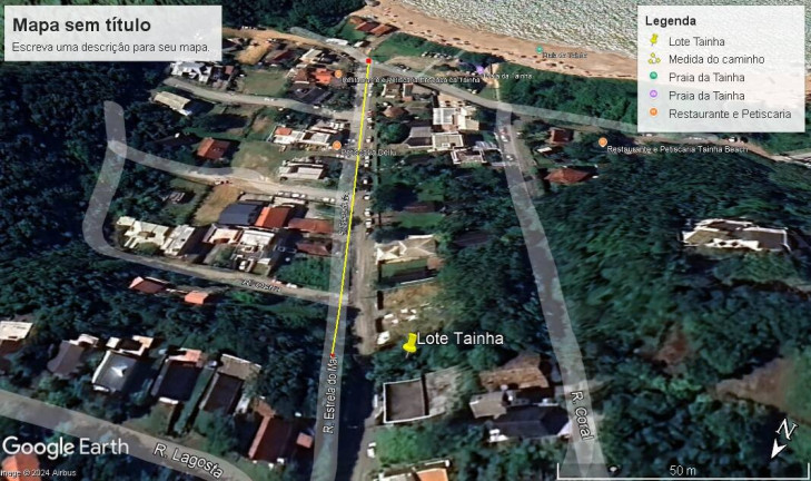 Imagem Terreno à Venda, em Praia Da Tainha - Bombinhas Imagem Terreno à Venda, em Praia Da Tainha - Bombinhas