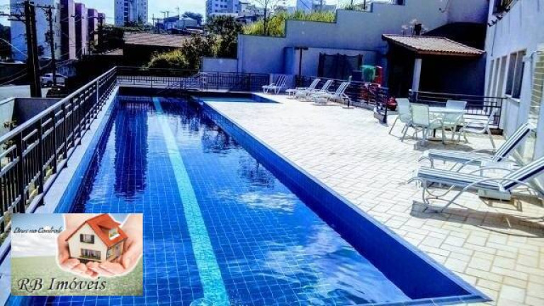 Apartamento com 2 Quartos à Venda, 54 m² em Vila Humaitá - Santo André