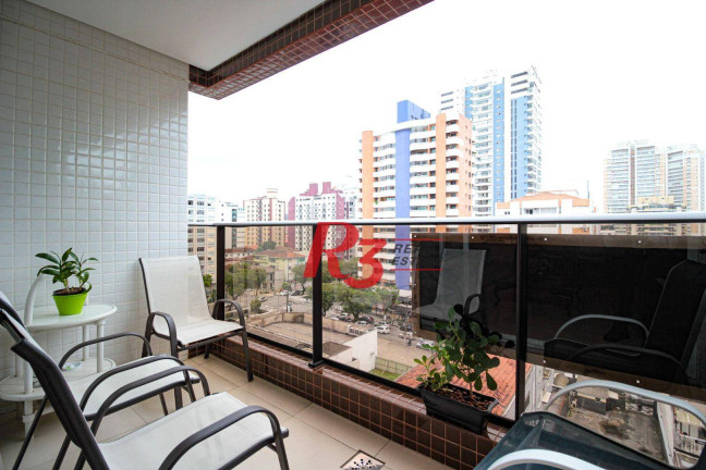 Imagem Apartamento com 2 Quartos à Venda, 112 m² em Gonzaga - Santos