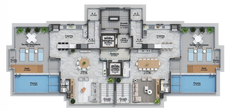 Imagem Apartamento com 4 Quartos à Venda, 146 m² em Pioneiros - Balneário Camboriú Imagem Apartamento com 4 Quartos à Venda, 146 m² em Pioneiros - Balneário Camboriú
