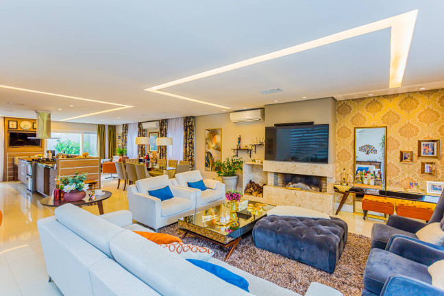 Imagem Casa com 4 Quartos à Venda, 330 m² em Buena Vista - Viamão