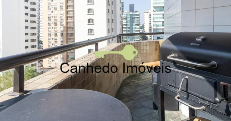 Imagem Apartamento com 3 Quartos à Venda, 122 m² em Moema - São Paulo