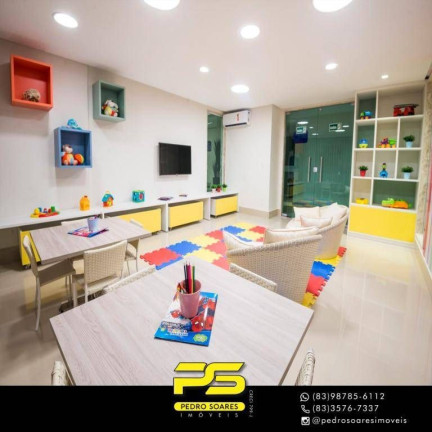 Imagem Apartamento com 3 Quartos à Venda, 94 m² em Estados - João Pessoa
