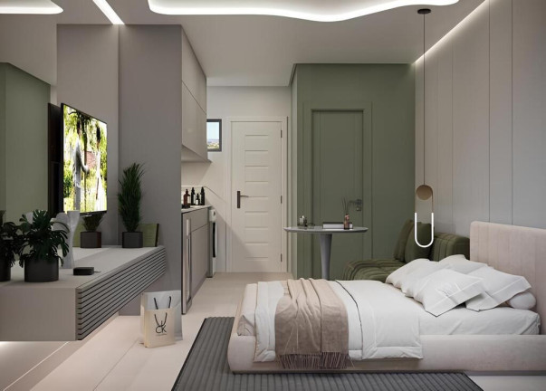 Imóvel com 1 Quarto à Venda, 23 m² em Intermares - Cabedelo