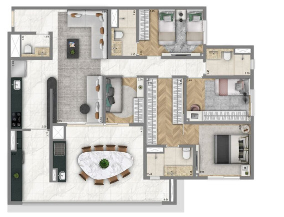 Imagem Apartamento com 3 Quartos à Venda, 125 m² em Aclimação - São Paulo Imagem Apartamento com 3 Quartos à Venda, 125 m² em Aclimação - São Paulo