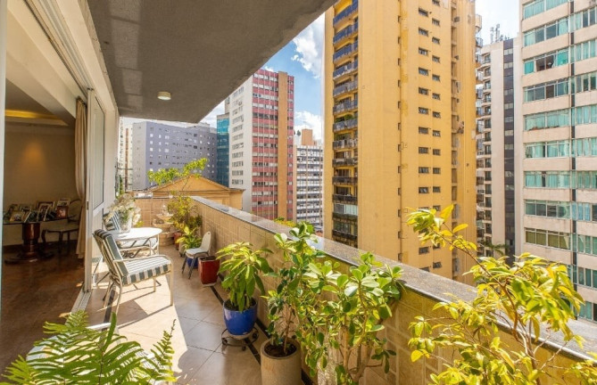 Imagem Apartamento com 3 Quartos à Venda, 260 m² em Santa Cecília - São Paulo