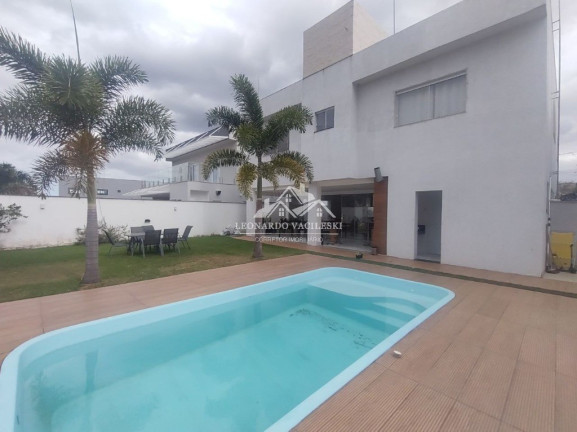 Imagem Casa com 4 Quartos à Venda, 310 m² em Alphaville Jacuhy - Serra Imagem Casa com 4 Quartos à Venda, 310 m² em Alphaville Jacuhy - Serra