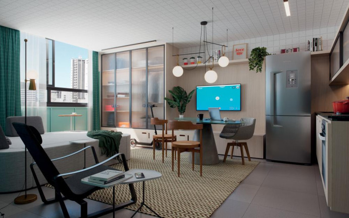Imagem Apartamento com 1 Quarto à Venda, 32 m² em Centro - Rio De Janeiro