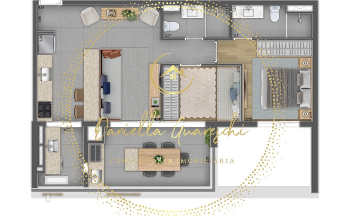Imagem Imóvel com 2 Quartos à Venda, 71 m² em Pinheiros - São Paulo