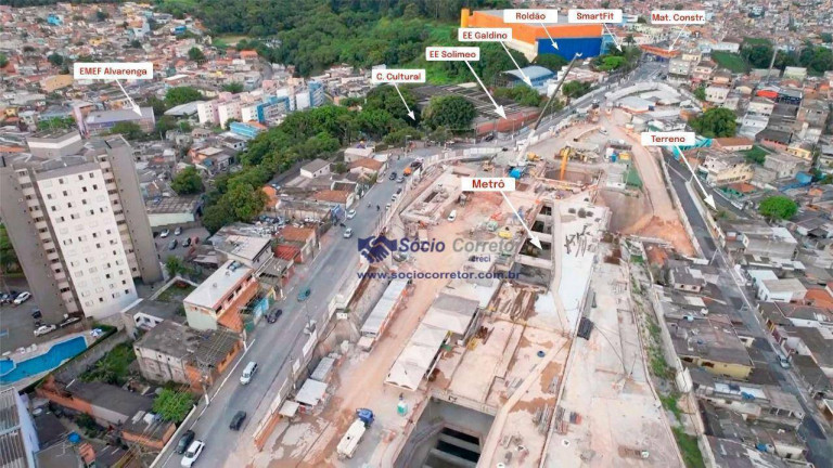 Imagem Terreno à Venda, 240 m² em Vila Serralheiro - São Paulo