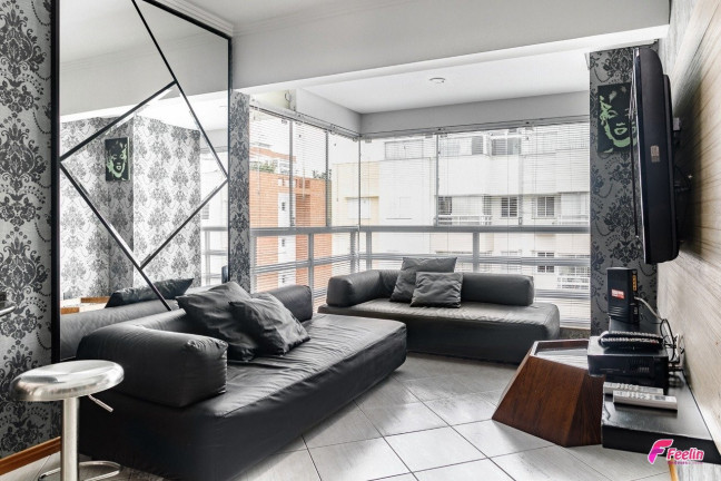 Imagem Cobertura com 2 Quartos à Venda, 76 m² em Jurerê Internacional - Florianópolis