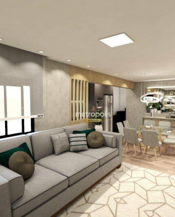 Imagem Apartamento com 3 Quartos à Venda, 85 m² em Campestre - Santo André Imagem Apartamento com 3 Quartos à Venda, 85 m² em Campestre - Santo André