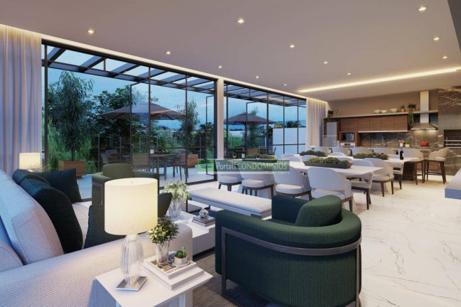 Imagem Apartamento com 2 Quartos à Venda, 87 m² em Mercês - Curitiba Imagem Apartamento com 2 Quartos à Venda, 87 m² em Mercês - Curitiba