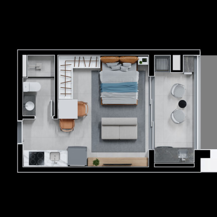 Imagem Apartamento com 3 Quartos à Venda, 70 m² em Novo Mundo - Curitiba Imagem Apartamento com 3 Quartos à Venda, 70 m² em Novo Mundo - Curitiba