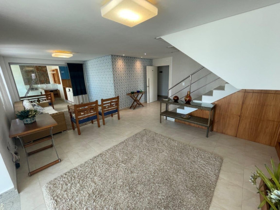 Imagem Cobertura com 4 Quartos à Venda, 250 m² em Enseada Azul - Guarapari