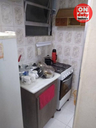Imagem Kitnet com 1 Quarto à Venda, 38 m² em Gonzaga - Santos