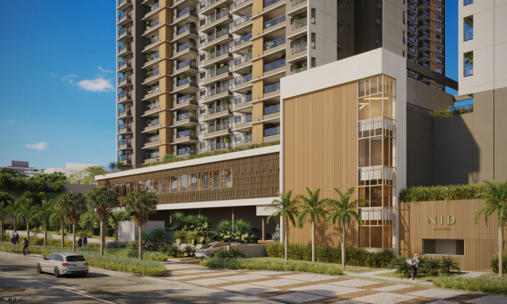 Imóvel com 2 Quartos à Venda, 76 m² em Tamboré - Barueri