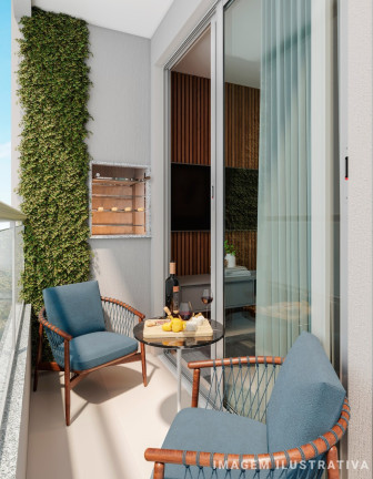 Imagem Apartamento com 1 Quarto à Venda, 45 m² em Vila Industrial - Campinas