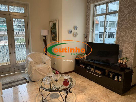 Imagem Apartamento com 4 Quartos à Venda, 130 m² em Tijuca - Rio De Janeiro