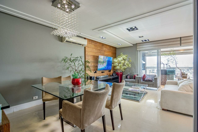 Imagem Apartamento com 4 Quartos à Venda, 206 m² em Vila Romana - São Paulo