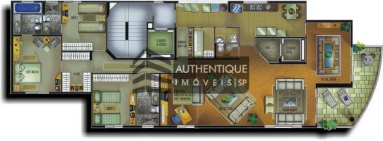 Imagem Apartamento com 4 Quartos à Venda, 189 m² em Pinheiros - São Paulo