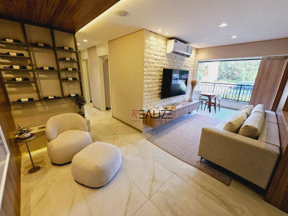 Apartamento com 3 Quartos à Venda, 91 m² em Botânica Flora Brasilis - Indaiatuba