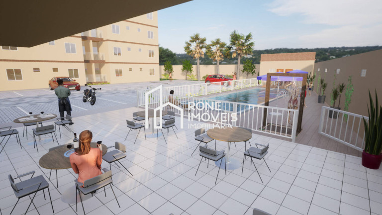 Imagem Apartamento com 2 Quartos à Venda, 57 m² em Coqueiro - Belém