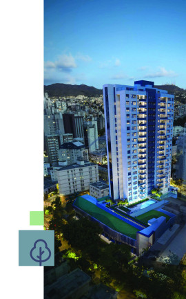 Apartamento com 4 Quartos à Venda, 145 m² em Luxemburgo - Belo Horizonte
