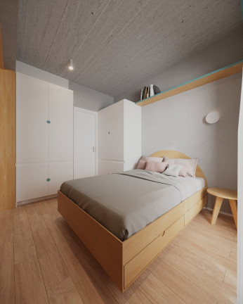 Imagem Apartamento com 1 Quarto à Venda, 30 m² em São Francisco - Curitiba