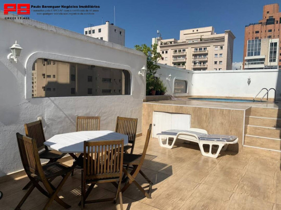 Imagem Cobertura com 3 Quartos à Venda, 357 m² em Vila Nova Conceição - São Paulo Imagem Cobertura com 3 Quartos à Venda, 357 m² em Vila Nova Conceição - São Paulo
