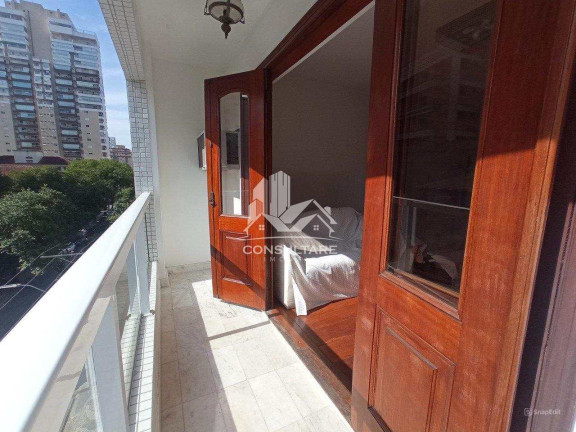 Imagem Apartamento com 4 Quartos à Venda, 151 m² em Gonzaga - Santos