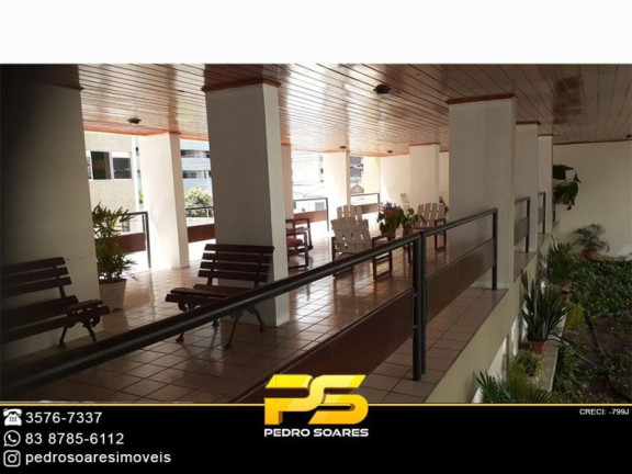 Imagem Apartamento com 3 Quartos à Venda, 147 m² em Tambaú - João Pessoa Imagem Apartamento com 3 Quartos à Venda, 147 m² em Tambaú - João Pessoa