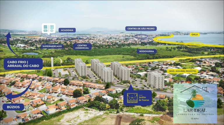 Imagem Apartamento com 2 Quartos à Venda,  em Portal Das Flores - São Pedro Da Aldeia