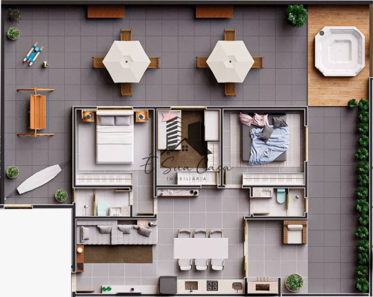 Imagem Apartamento com 3 Quartos à Venda, 126 m² em Cabral - Contagem Imagem Apartamento com 3 Quartos à Venda, 126 m² em Cabral - Contagem